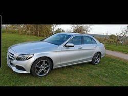 Silber Gebraucht 2017 Mercedes C180 Avantgarde Limousine | 19.750 € (Fairer Preis)