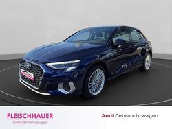 Blau Gebraucht 2021 Audi A3 Sportback e-tron Advanced Limousine | 24.980 € (Fairer Preis)