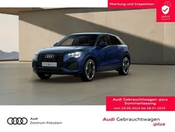 Navarrablau metallic Gebraucht 2024 Audi Q2 Advanced Plus SUV | 33.998 € (Etwas zu teuer)