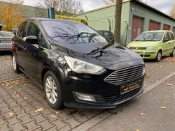 Schwarz Gebraucht 2017 Ford C-MAX Titanium Van / Kleinbus | 8.490 € (Guter Preis)