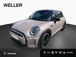 Rooftop grey (grau) Gebraucht 2022 Mini Cooper Classic Kleinwagen | 18.450 € (Etwas zu teuer)