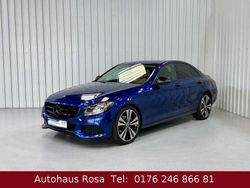 Blau Gebraucht 2017 Mercedes C180 Sport Limousine | 16.450 € (Etwas zu teuer)