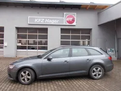 Grau Gebraucht 2017 Audi A4 Basis Kombi | 17.890 € (Fairer Preis)