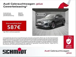 Daytonagrau perleffekt Gebraucht 2024 Audi SQ8 e-tron Ambiente SUV | 69.840 € (Guter Preis)