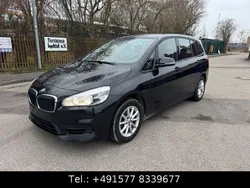 Schwarz Gebraucht 2018 BMW 218 Gran Tourer Van / Kleinbus | 6.500 € (Superpreis)