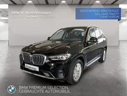 Schwarz Gebraucht 2022 BMW X3 Sport Line SUV | 40.699 € (Guter Preis)