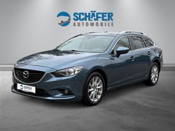 Blue reflex Gebraucht 2013 Mazda 6 Sports-Line Kombi | 12.950 € (Fairer Preis)