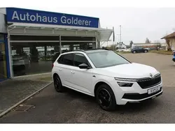 Candyweiss Neu 2024 Skoda Kamiq Monte Carlo SUV | 30.790 € (Etwas zu teuer)