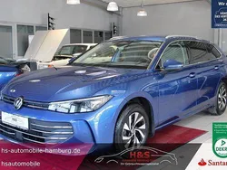 Reef blue Gebraucht 2024 VW Passat Business Kombi | 32.900 € (Etwas zu teuer)