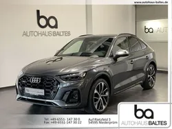 Daytonagrau perleffekt Gebraucht 2023 Audi SQ5 Sportback Sport SUV | 62.850 € (Guter Preis)