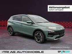 Mangrove green / mic Neu 2024 Hyundai Bayon Prime SUV | 24.750 € (Fairer Preis)