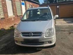 Grau Gebraucht 2003 Opel Agila Kleinwagen | 650 € (Guter Preis)