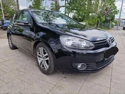 Schwarz Gebraucht 2009 VW Golf VI Trendline Kleinwagen | 4.890 € (Fairer Preis)
