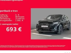 Schwarz Neu 2025 Audi Q4 Sportback e-tron Sport SUV | 75.430 €