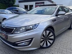 Silber Gebraucht 2013 Kia Optima Spirit Limousine | 13.499 € (Teuer)