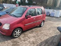 Rot Gebraucht 2001 Opel Agila Kleinwagen | 700 € (Guter Preis)