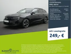 Karbon schwarz (meta Neu 2025 Opel Astra Elegance Kombi | 25.890 € (Superpreis)