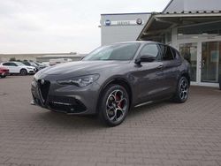 Grigio vesuvio, metallic Gebraucht 2024 Alfa Romeo Stelvio Veloce SUV | 38.990 € (Fairer Preis)