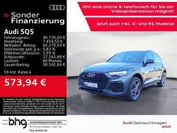 Daytonagrau perleffekt Gebraucht 2022 Audi SQ5 Ambiente SUV | 46.320 € (Fairer Preis)