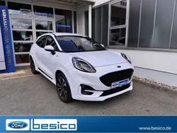 Frostweiß (weiss) Gebraucht 2021 Ford Puma ST-Line SUV | 19.890 € (Fairer Preis)