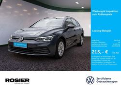 Grau / delfingrau Gebraucht 2023 VW Golf VIII Life Kombi | 22.770 € (Guter Preis)