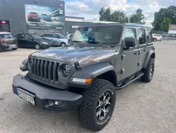 Grau Gebraucht 2020 Jeep Wrangler Unlimited Rubicon SUV | 39.500 € (Superpreis)