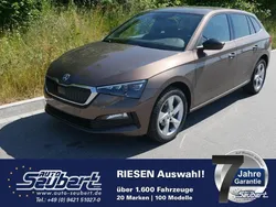 Braun metallic Gebraucht 2019 Skoda Scala Style Kleinwagen | 24.290 € (Teuer)