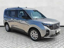 Solarsilber Neu 2025 Ford Tourneo Courier Titanium Van / Kleinbus | 26.850 € (Guter Preis)