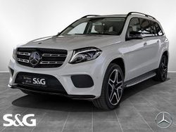 Designo diamantweiß bright Gebraucht 2018 Mercedes GLS350 AMG SUV | 51.790 € (Etwas zu teuer)