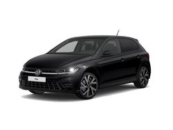 Schwarz Gebraucht 2022 VW Polo R-line Kleinwagen | 21.890 € (Fairer Preis)