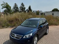 Blau Gebraucht 2009 VW Tiguan SUV | 7.300 € (Fairer Preis)