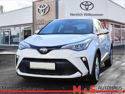 Schneeweiß Gebraucht 2021 Toyota C-HR SUV | 20.990 € (Fairer Preis)