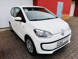 Weiß Gebraucht 2015 VW up! move up! Kleinwagen | 5.500 € (Fairer Preis)