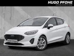 Frost weiss Gebraucht 2022 Ford Fiesta Titanium Kleinwagen | 18.150 € (Guter Preis)