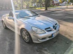 Silber Gebraucht 2004 Mercedes SLK200 Cabrio | 8.700 €