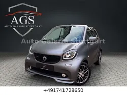 Grau Gebraucht 2017 Smart ForTwo Cabrio Brabus Cabrio | 19.990 € (Fairer Preis)