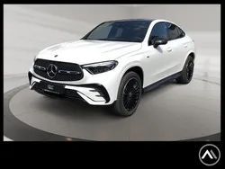 Manufaktur lack manufaktur opalithweiss bright Gebraucht 2025 Mercedes GLC300e Coupé | 81.890 € (Fairer Preis)