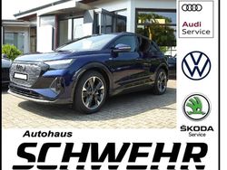 Blau Gebraucht 2023 Audi Q4 e-tron S-Line SUV | 33.850 € (Etwas zu teuer)