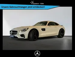 Designo diamantweiß bright (metallic) Gebraucht 2017 Mercedes AMG GT S AMG Coupé | 88.899 € (Teuer)