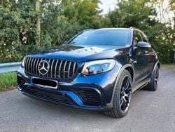 Blau Gebraucht 2018 Mercedes GLC63 AMG AMG SUV | 47.900 € (Superpreis)