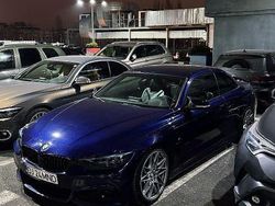 Blau Gebraucht 2017 BMW 430 Cabriolet M Sport Cabrio | 20.800 €