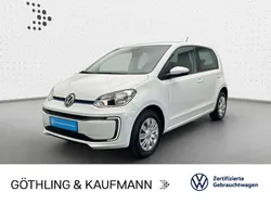 Weiß Gebraucht 2021 VW e-up! move up! Kleinwagen | 15.260 € (Fairer Preis)