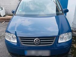 Blau Gebraucht 2003 VW Touran Van / Kleinbus | 850 € (Guter Preis)