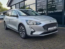 Silber Gebraucht 2021 Ford Focus Cool & Connect Kombi | 11.490 € (Guter Preis)