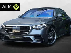 Grau Gebraucht 2021 Mercedes S400 AMG line Limousine | 81.000 € (Superpreis)