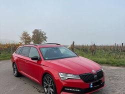 Rot Gebraucht 2020 Skoda Superb SportLine Kombi | 22.799 € (Guter Preis)