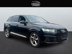 Schwarz Gebraucht 2017 Audi Q7 S-Line SUV | 39.999 € (Etwas zu teuer)