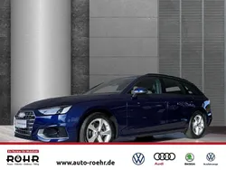 Navarrablaumetallic Gebraucht 2024 Audi A4 Advanced Plus Kombi | 32.267 € (Fairer Preis)