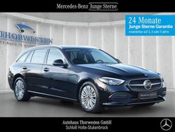 Unilack schwarz Gebraucht 2024 Mercedes C180 Avantgarde Kombi | 35.940 € (Fairer Preis)