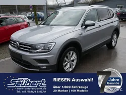 Silber metallic Gebraucht 2019 VW Tiguan Allspace Comfortline SUV | 31.990 € (Fairer Preis)